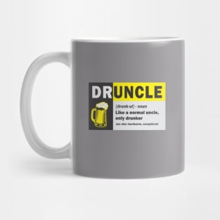 Dr Uncle Mug